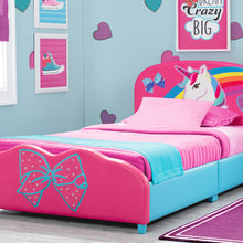 JoJo Siwa Upholstered Twin Bed by Delta Children