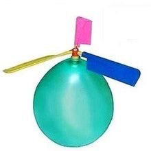 Kids Toy Balloon Helicopter (12 pack)Children's Day Gift Party Favor easter basket, stocking stuffer or birthday!
