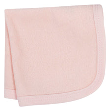 Gerber Baby Girls Organic Hooded Towel and Washcloths Bundle, 14-Piece Set