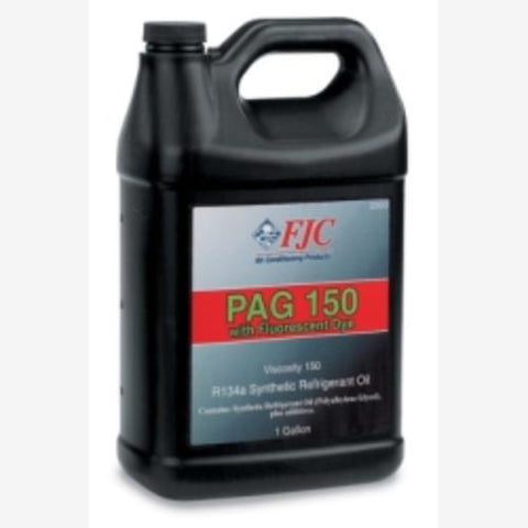 FJC PAG Oil 150 w/Dye - Gallon 2503