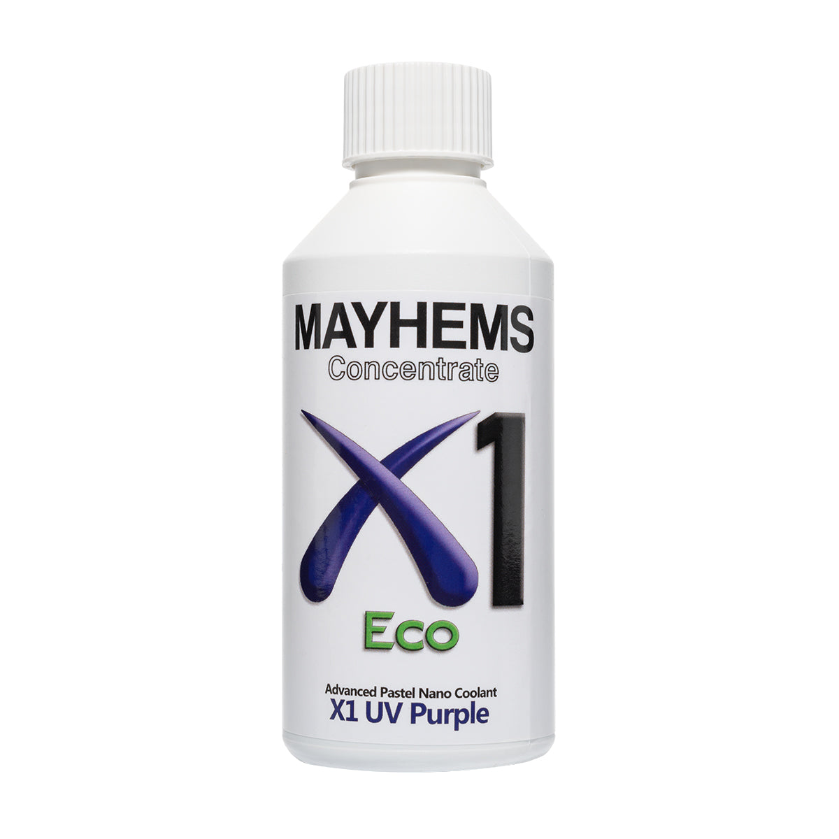 Mayhems X1 Eco Coolant Concentrate, 250mL, UV Purple