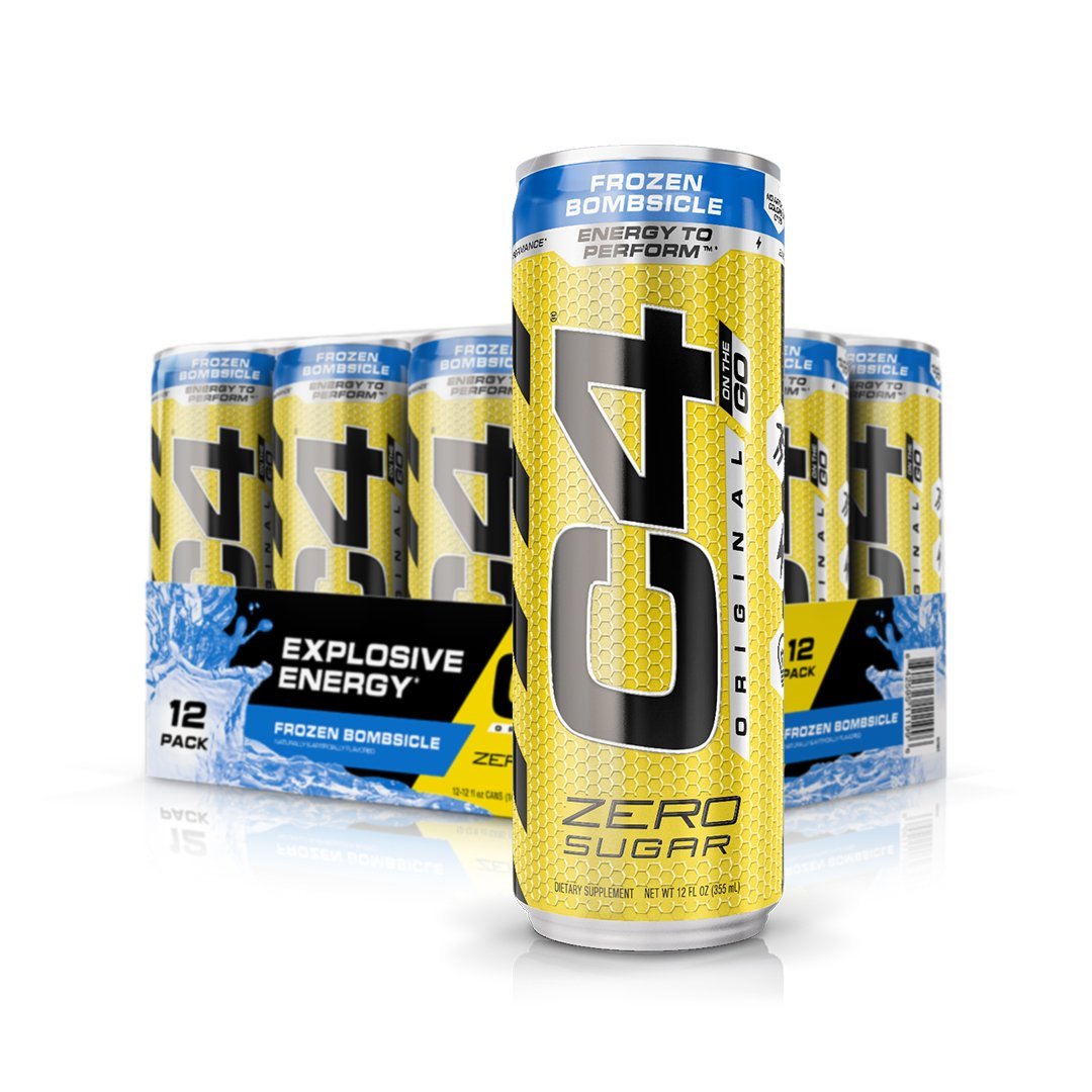 C4 Energy Carbonated