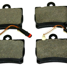 Monroe DX848A Dynamic Premium Brake Pad Set with Wire Wear Sensors