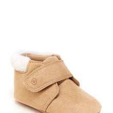 Munchkin by Stride Rite Miles Faux Fur Cozy Baby Bootie (Infant Girls)