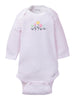 Onesies Brand Baby Girl Long Sleeve Bodysuits Set, 6-Pack