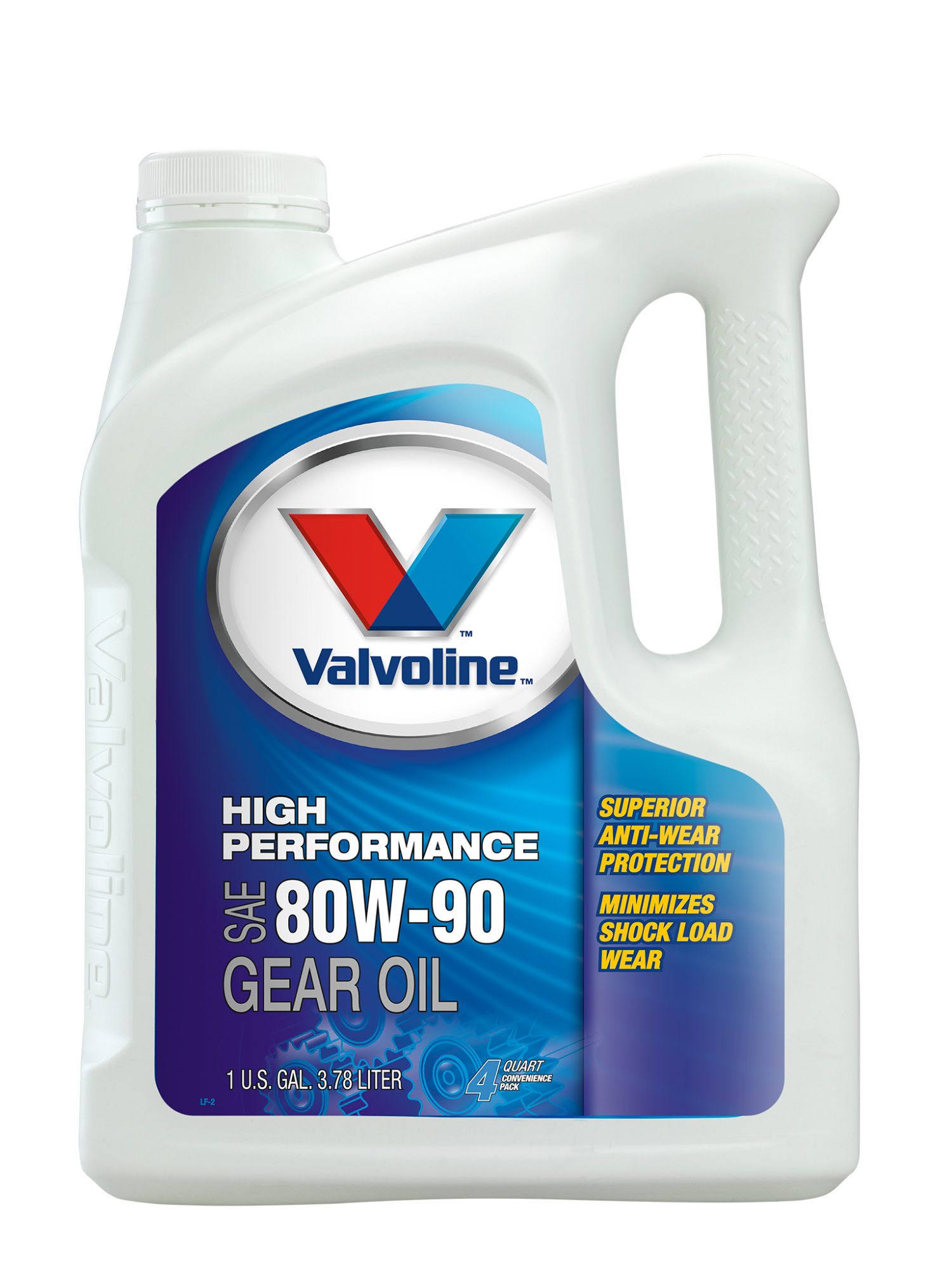 Valvoline™ High Performance SAE 80W-90 Gear Oil - 1 Quart