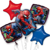 Spiderman Webbed Wonder Foil Balloon Bouquet