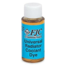 Fjc, Inc. 4926 Coolant Dye, Radiator, Universal, 1oz