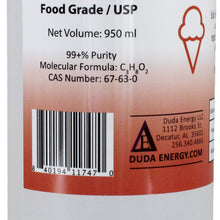1 Liter Bottle / 1 Quart Propylene Glycol Food Grade USP 99.5+% Pure Concentration with Child Safety Cap
