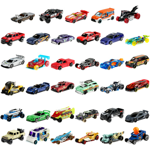 Hot Wheels 36 Car Pack Mix 3