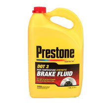 Prestone DOT 3 Brake Fluid, 1 Gallon