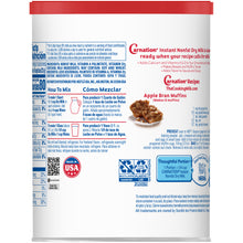 (2 pack) Carnation Instant Nonfat Dry Milk 9.63 oz, Canister