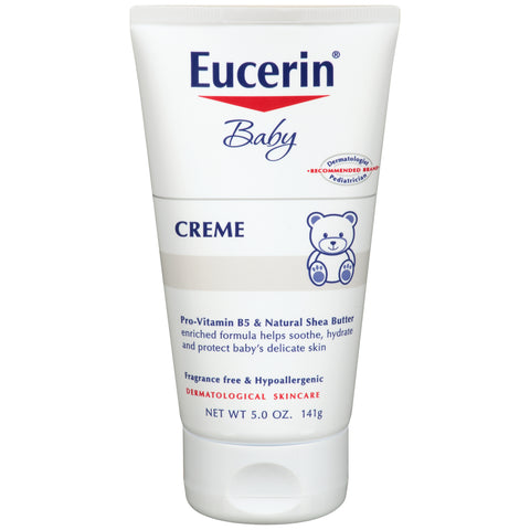Eucerin Baby Cream - 5 oz.