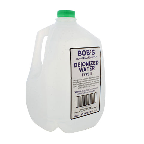 BISupply | Deionized Water 1 Gallon Deionized Water Deionized Water Type II