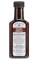 Watkins All Natural Original Gourmet Baking Vanilla, with Pure Vanilla Extract