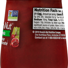 (10 Pack) Beech-Nut Naturals Stage 2, Beet Pear & Pomegranate Baby Food, 4 oz Jar