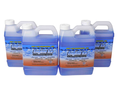 Engine Ice TYDS008-03 High Performance Coolant, 0.5 gallon, 4 Pack