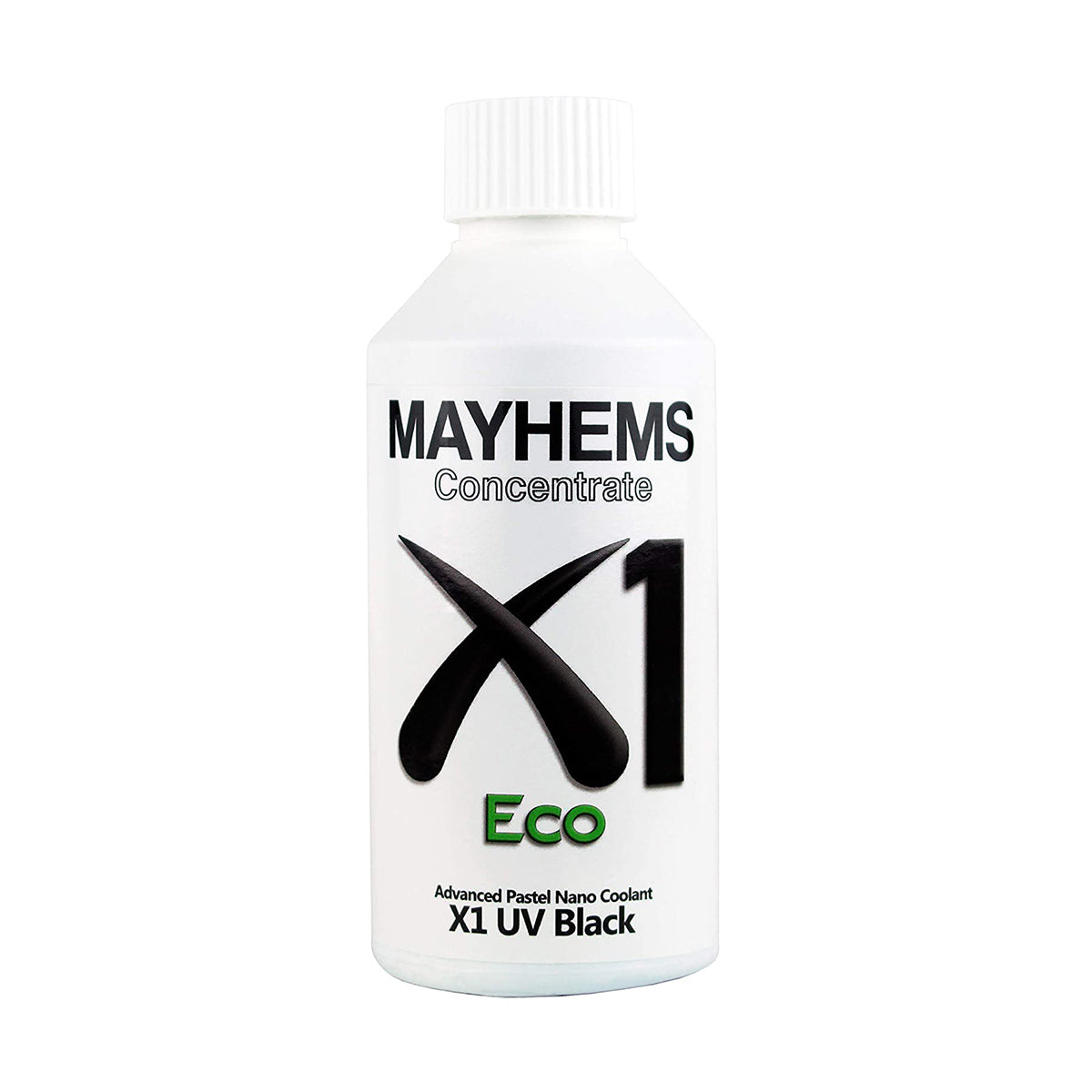 Mayhems X1 Eco Coolant Concentrate, 250mL, UV Black