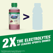 Pedialyte Organic Electrolyte Drink, Advanced Hydration for Kids & Adults, With Zinc for Immune Support, Grape, 1 Liter, 1 Count