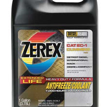 ZEREX ZXED1 Antifreeze Coolant,1 gal.,Concentrated