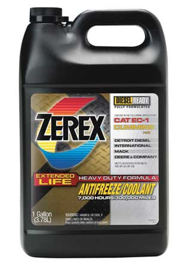 ZEREX ZXED1 Antifreeze Coolant,1 gal.,Concentrated