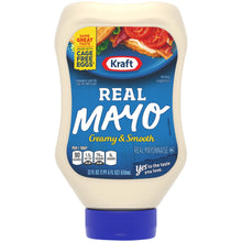 (2 Pack) Kraft Real Mayonnaise, 22 fl oz Bottle