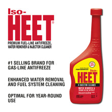 ISO-HEET (28202) Premium Fuel-Line Antifreeze Water Remover & Injector Cleaner