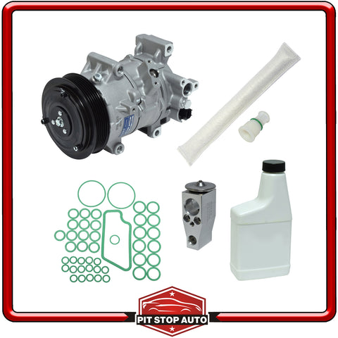 New A/C Compressor and Component Kit KT 5553 - Corolla