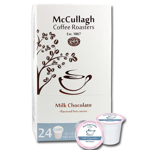 McCullagh Coffee Roasters Milk Chocolate Hot Cocoa (96 ct.)