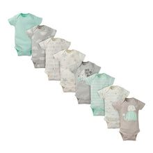 Gerber Baby Boy or Baby Girl Gender Neutral Onesies Short Sleeve Bodysuits, 8-Pack.