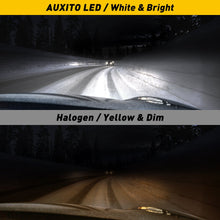 H11/H8 120W LED Headlight Kit Low Beam Bulb Super Bright 6500K 24000LM AUXITO