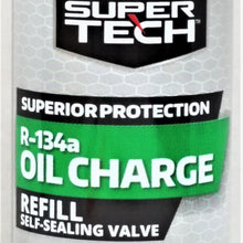 Super Tech R-134a PAG Oil Charge Refrigerant, 3 oz.