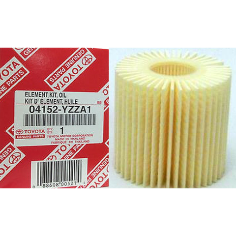 Toyota Oil Filter 04152-YZZA1 OEM