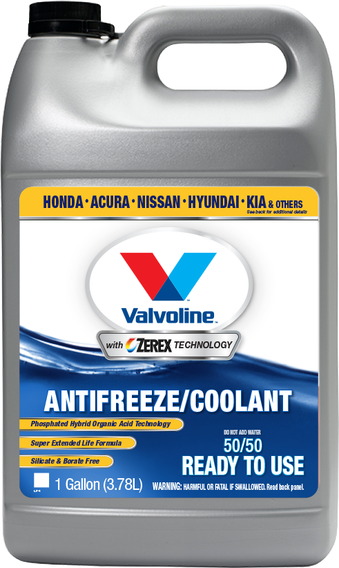 Valvoline���Zerex���Asian BLUE Vehicle Antifreeze / Coolant - 1 Gallon