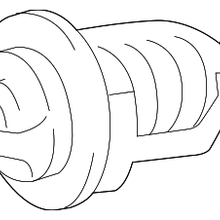 Genuine Toyota Thermostat 90916-03144