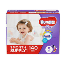 Huggies Little Movers Diapers (Size 5, 140 ct.)