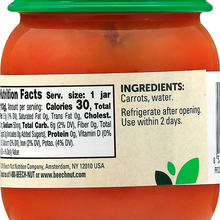 (10 Pack) Beech-Nut Stage 2, Sweet Carrots Baby Food, 4 oz Jar