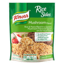 Knorr Rice Sides Dish Mushroom 5.5 oz