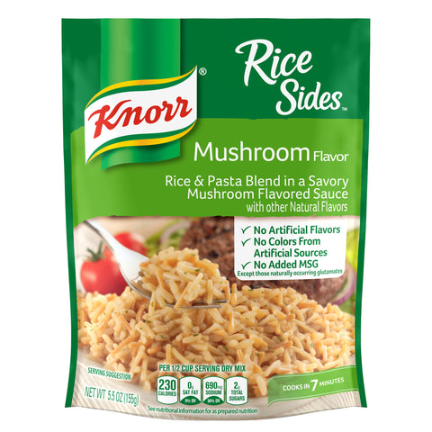 Knorr Rice Sides Dish Mushroom 5.5 oz