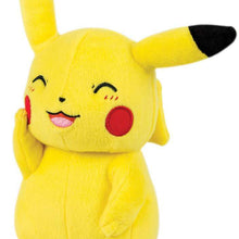 Pokemon Pikachu Plush Stuffed Animal- 8in. Tall | Super Soft and Cuddly | Officially Licensed