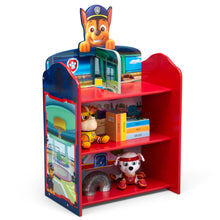 Nick Jr. PAW Patrol 4-Piece Playroom Set by Delta Children – Includes Table and 2 Chair Set and 3-Shelf Playhouse Bookcase