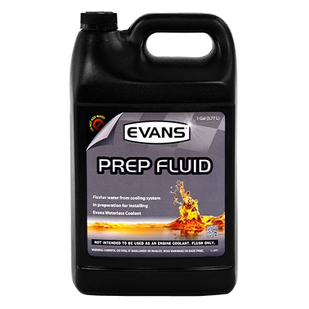 EVANS COOLANT Liquid Prep Fluid without Water 1.89 L / 0.26 G #115810