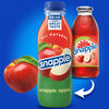 Snapple Apple, 16 fl oz glass bottles, 6 pack