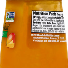 (10 Pack) Beech-Nut Naturals Stage 2, Mango Baby Food, 4 oz Jar