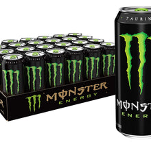 Monster Energy Drink, Green, Original, 16 Ounce (Pack of 24)