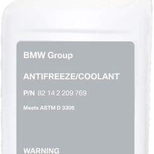 Genuine BMW Coolant / Antifreeze Blue 1 Liter OEM 82142209769