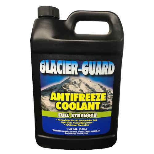 Glacier-Guard Antifreeze Coolant Full Strenth 1 Gallon