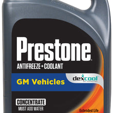 PRESTONE Dex-Cool Anitfreeze/Coolant Concentrate, 1gal