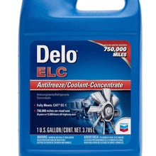 Chevron Delo ELC Antifreeze and Coolant
