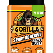 Gorilla Glue Clear Spray Adhesive, 4 Ounce Can